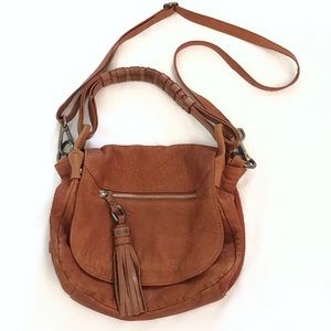 Luana leather crossbody/handbag